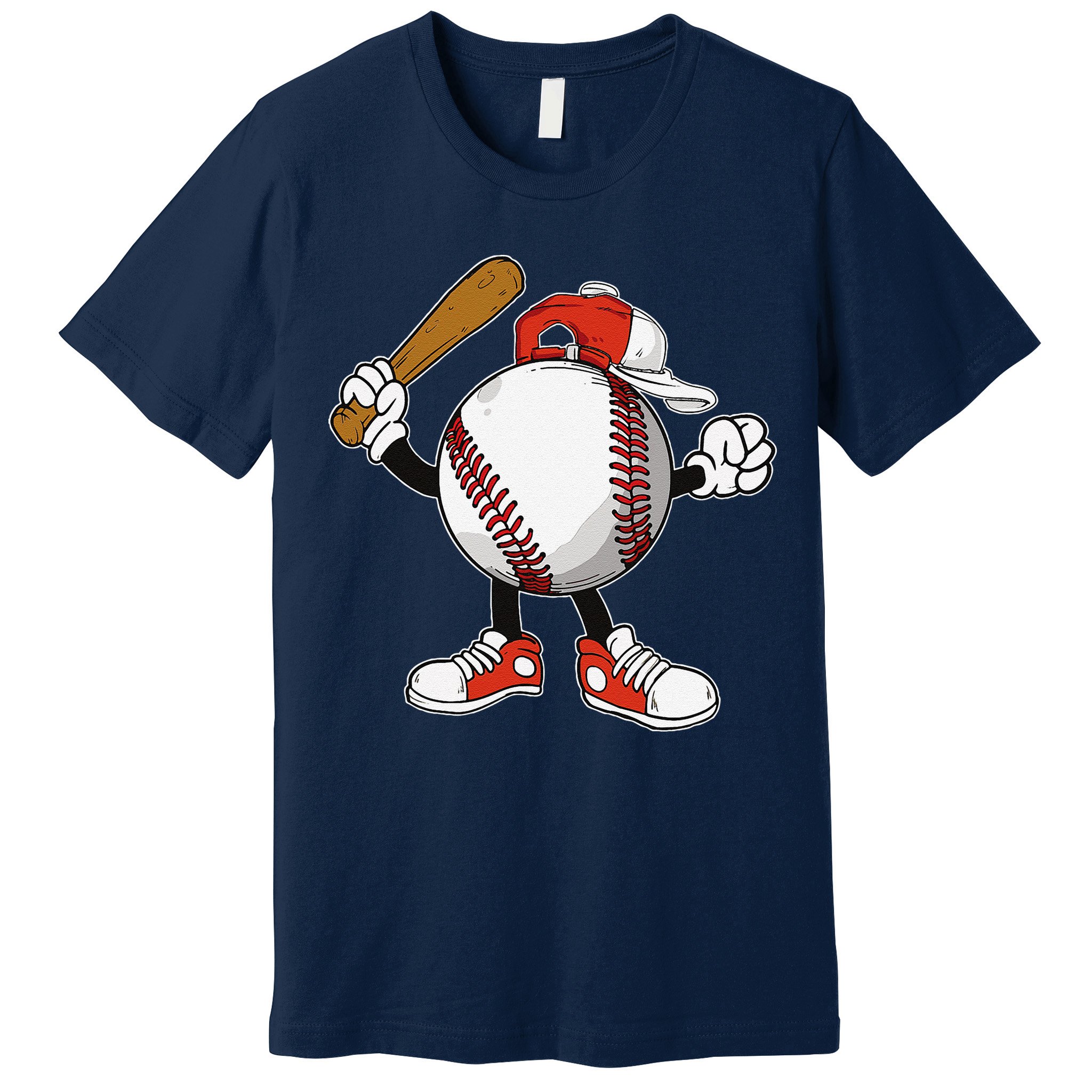 Baseball Boy Premium T-Shirt