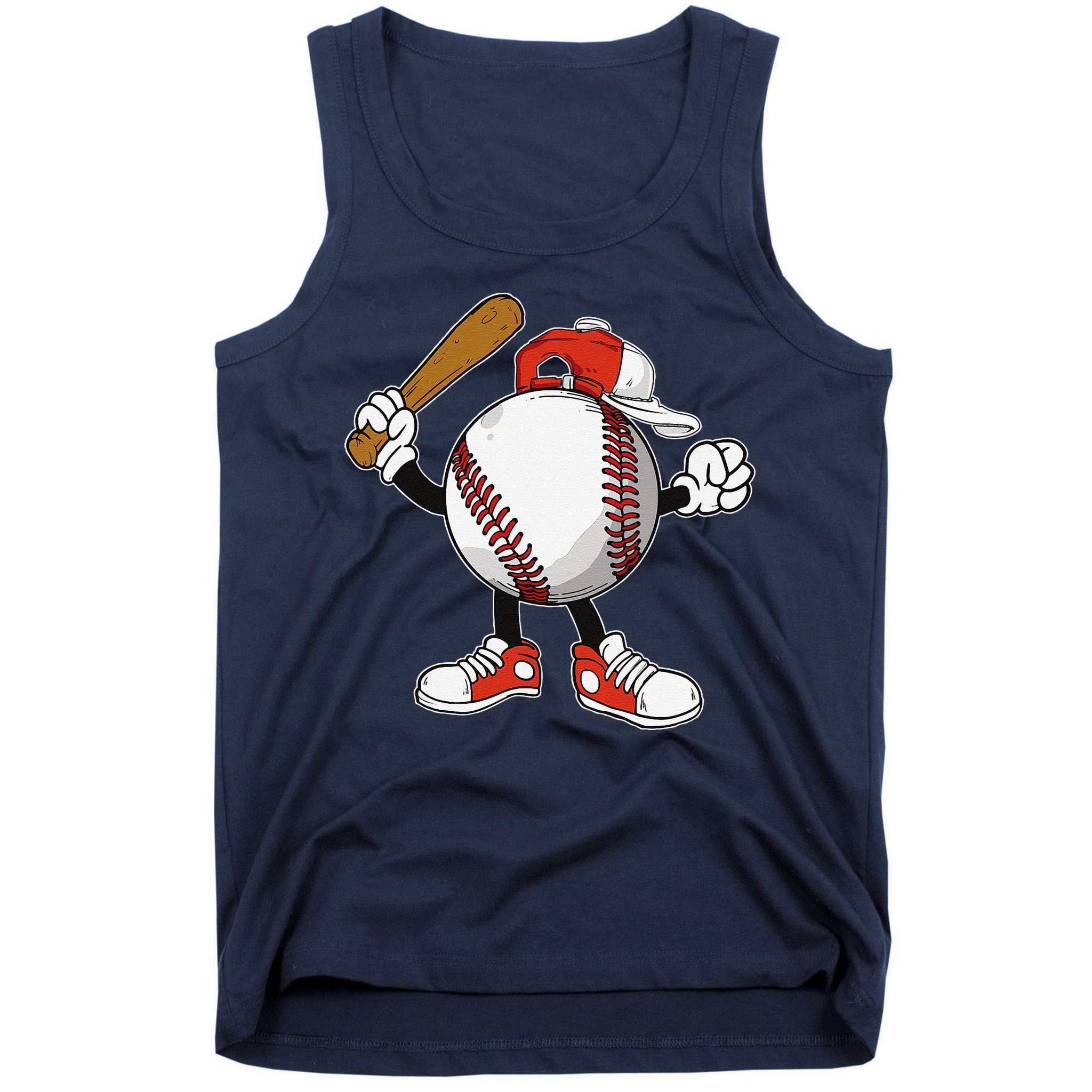 Baseball Boy Tank Top