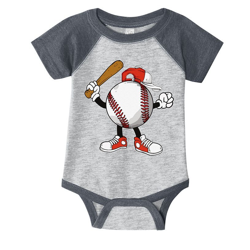 Baseball Boy Infant Baby Jersey Bodysuit