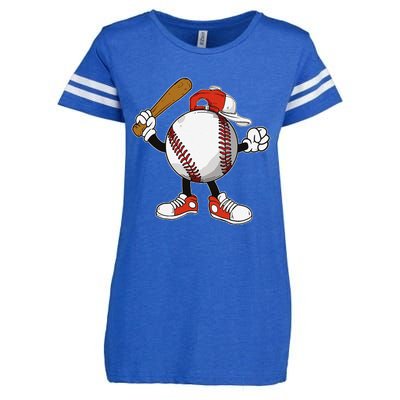 Baseball Boy Enza Ladies Jersey Football T-Shirt