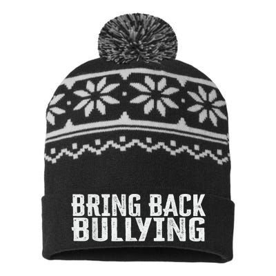 Bring Back Bullying USA-Made Snowflake Beanie