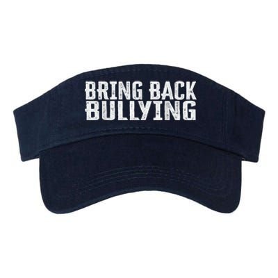 Bring Back Bullying Valucap Bio-Washed Visor