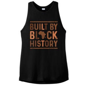 Built By Black History Ladies PosiCharge Tri-Blend Wicking Tank