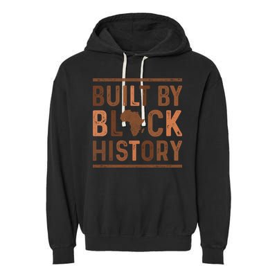 Built By Black History Garment-Dyed Fleece Hoodie