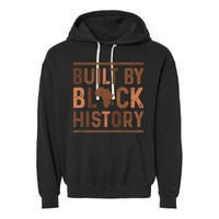 Built By Black History Garment-Dyed Fleece Hoodie