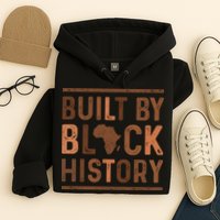 Built By Black History Hoodie
