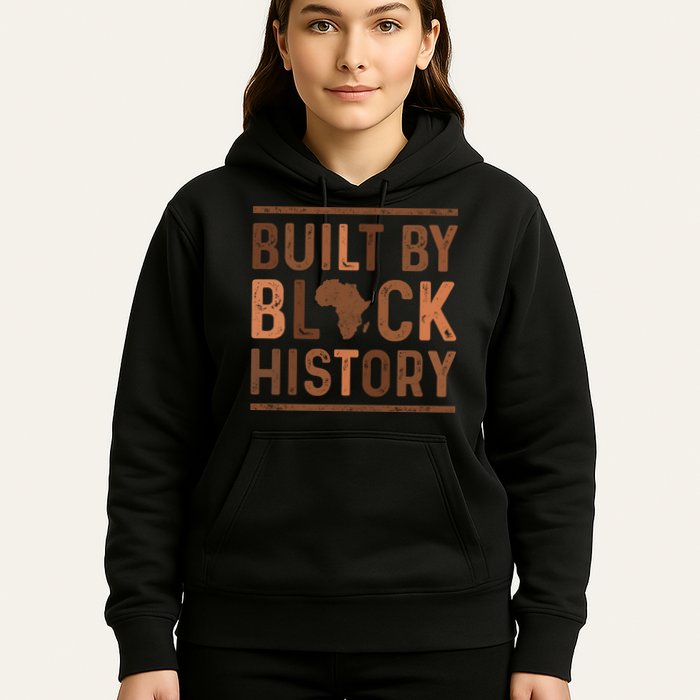 Built By Black History Hoodie