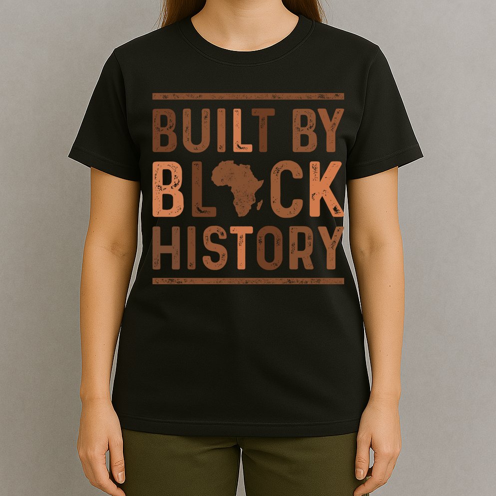 Built By Black History T-Shirt