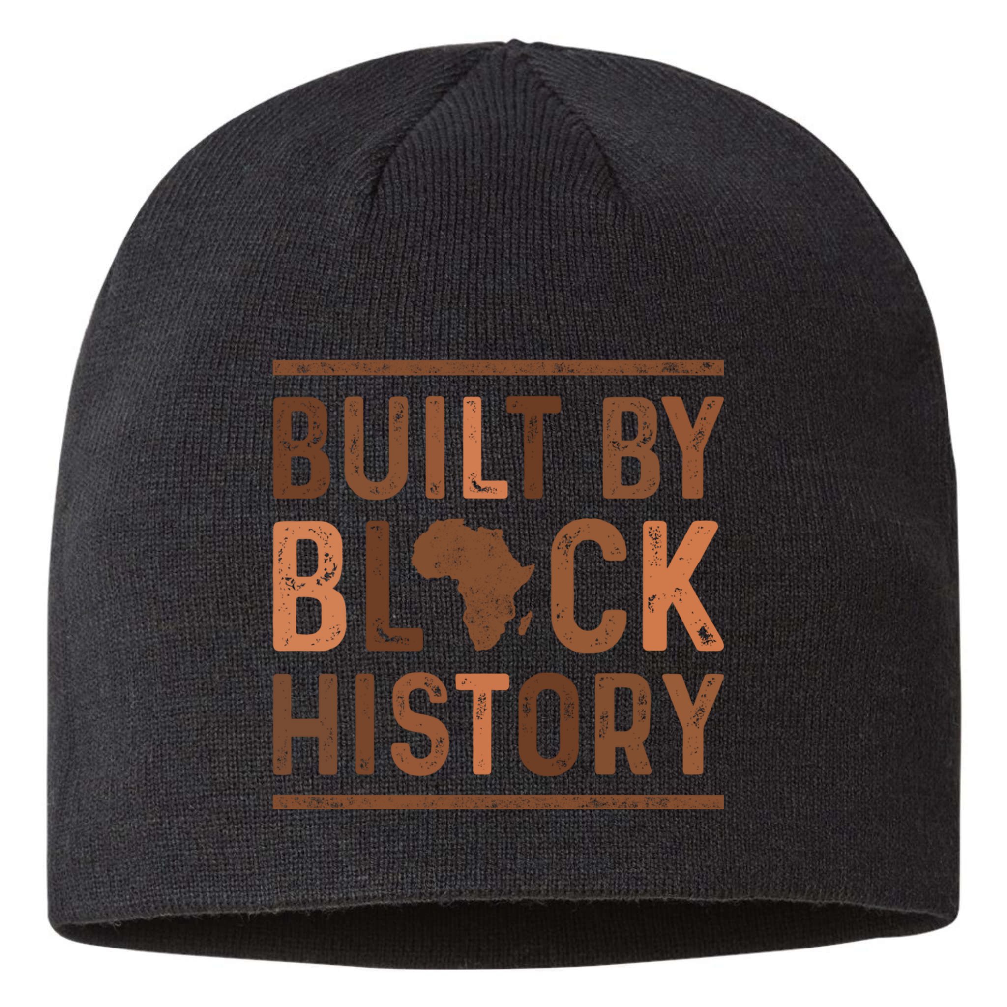 Built By Black History Sustainable Beanie