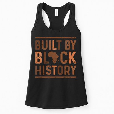 Built By Black History Womens Tank Top