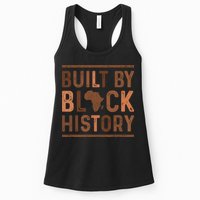 Built By Black History Womens Tank Top