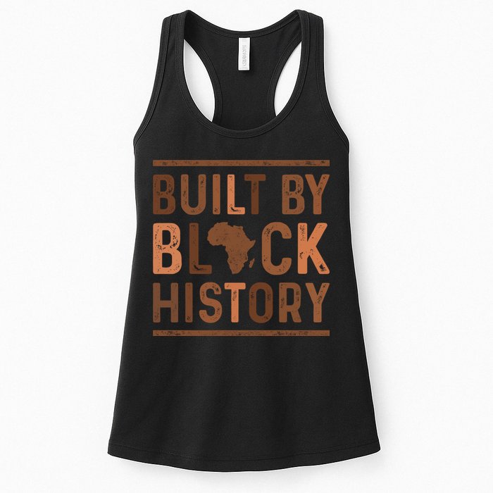 Built By Black History Womens Tank Top