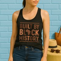 Built By Black History Womens Tank Top