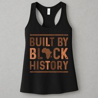 Built By Black History Womens Tank Top