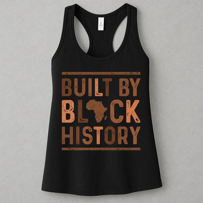 Built By Black History Womens Tank Top