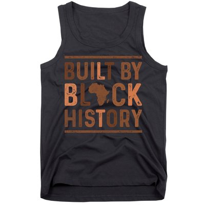 Built By Black History Tank Top