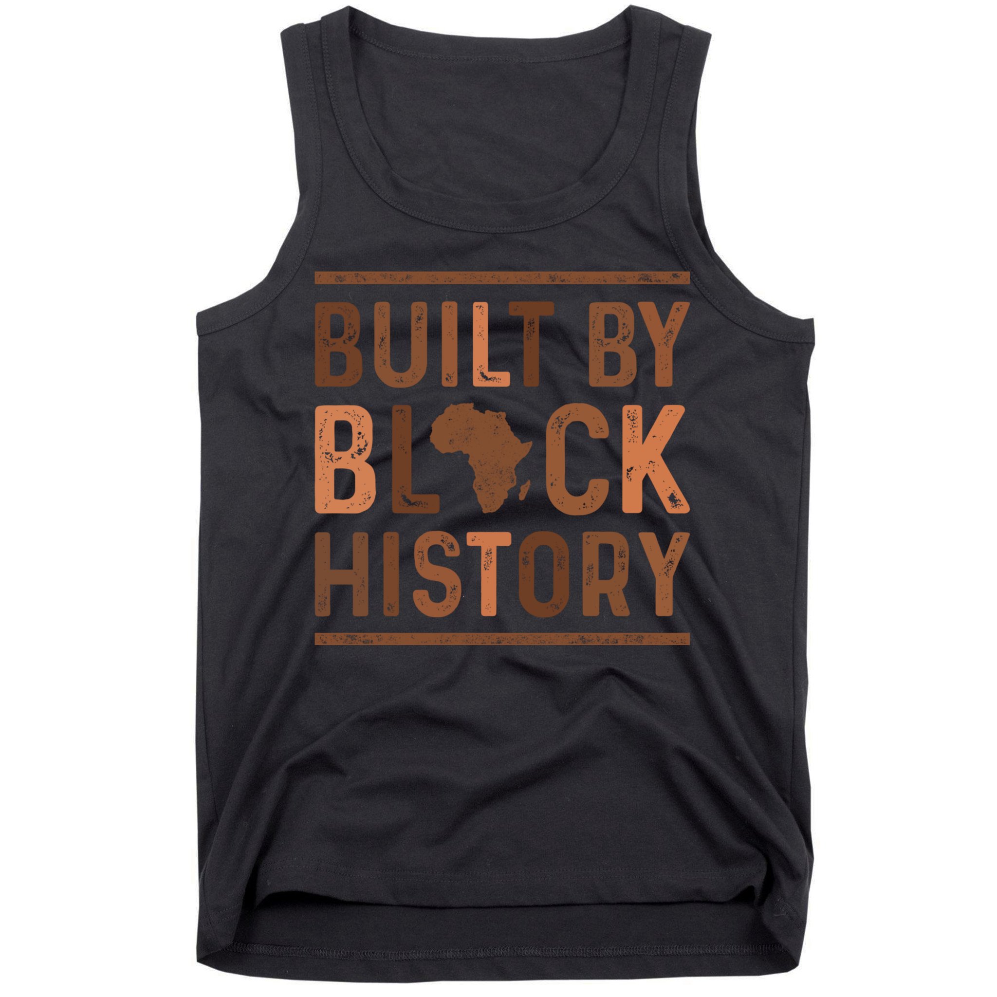 Built By Black History Tank Top
