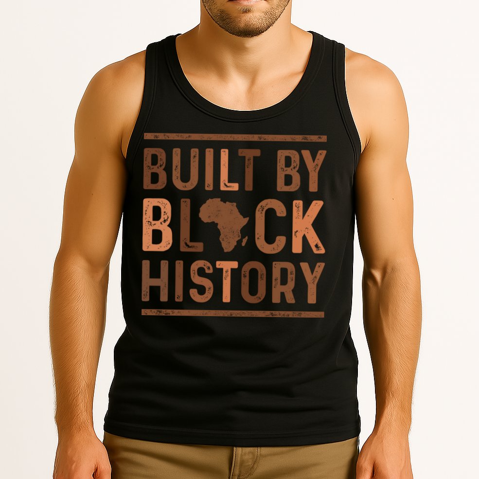 Built By Black History Tank Top