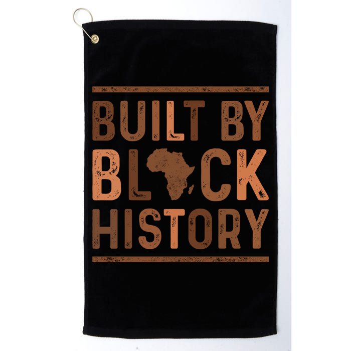 Built By Black History Golf Towel