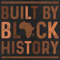 Built By Black History Golf Towel