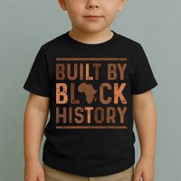 Built By Black History Toddler T-Shirt