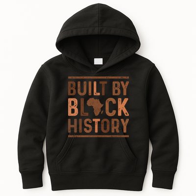 Built By Black History Kids Hoodie