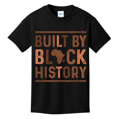 Built By Black History Kids T-Shirt