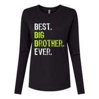 Best Big Brother Ever Teenager Older Sibling Womens Cotton Relaxed Long Sleeve T-Shirt