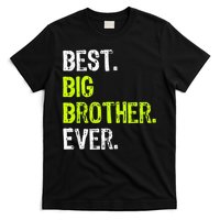 Best Big Brother Ever Teenager Older Sibling T-Shirt