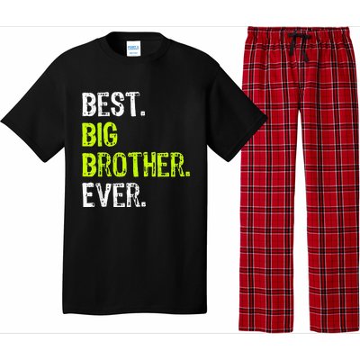 Best Big Brother Ever Teenager Older Sibling Pajama Set