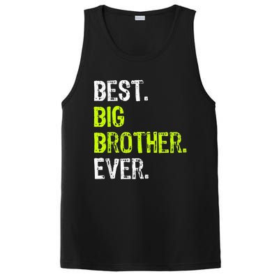 Best Big Brother Ever Teenager Older Sibling PosiCharge Competitor Tank