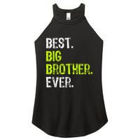 Best Big Brother Ever Teenager Older Sibling Women's Perfect Tri Rocker Tank