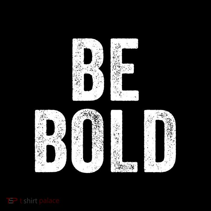 Be Bold Mousepad