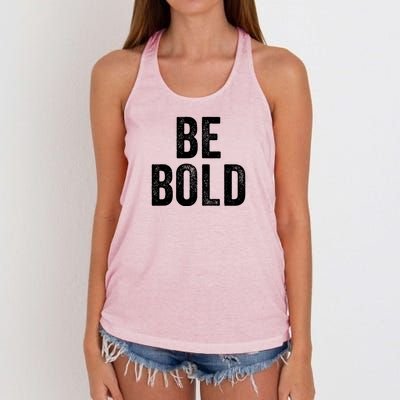 Be Bold Women's Knotted Racerback Tank