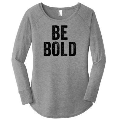 Be Bold Women's Perfect Tri Tunic Long Sleeve Shirt