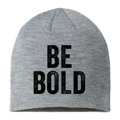 Be Bold Sustainable Beanie