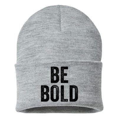 Be Bold Sustainable Knit Beanie