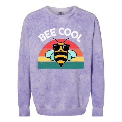 Boy Bumble Bee Cool Colorblast Crewneck Sweatshirt