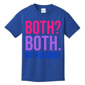 Both Both Both Is Good Bi Pride Bisexual Gift Kids T-Shirt