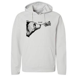 Boop Bear Performance Fleece Hoodie