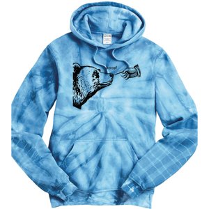 Boop Bear Tie Dye Hoodie