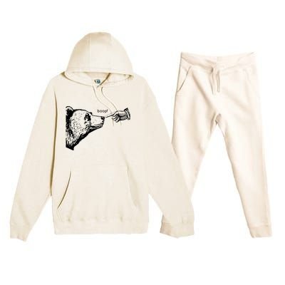 Boop Bear Premium Hooded Sweatsuit Set