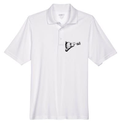 Boop Bear Men's Origin Performance Piqué Polo