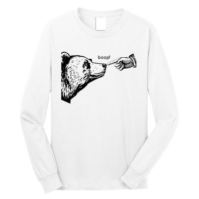 Boop Bear Long Sleeve Shirt