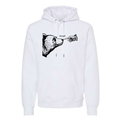 Boop Bear Premium Hoodie