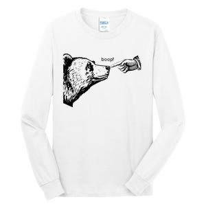 Boop Bear Tall Long Sleeve T-Shirt