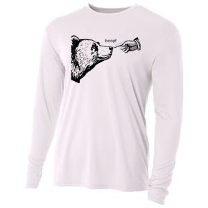 Boop Bear Cooling Performance Long Sleeve Crew