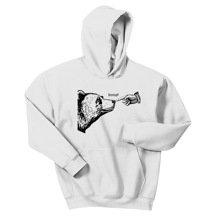 Boop Bear Kids Hoodie