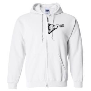 Boop Bear Full Zip Hoodie