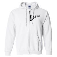 Boop Bear Full Zip Hoodie